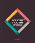 JavaScript amp Jquery 9781118531648, Boeken, Zo goed als nieuw