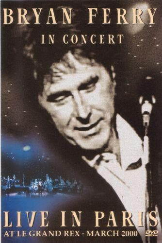 dvd - Bryan Ferry - Live In Paris, Verzenden, Zo goed als nieuw