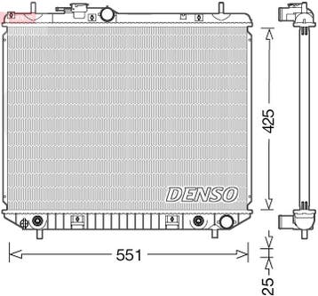 Radiateur o.a: Daihatsu, Terios (J1), Ophalen of Verzenden, Nieuw, Daihatsu