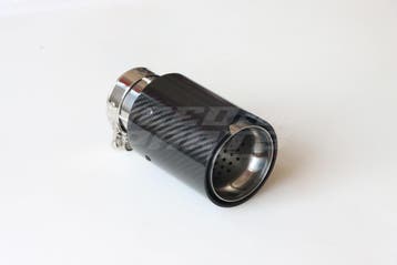 Glossy Carbon M Performance Look Exhaust Tip 80mm, Ophalen of Verzenden, Nieuw