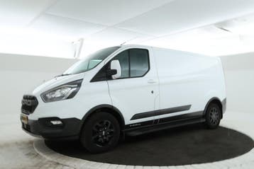 Ford Transit Custom 300 2.0 TDCI L2H1 Trail, Gebruikt, Euro 6, Wit, Leder