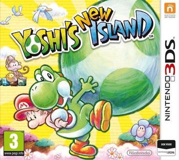 Yoshis New Island (Losse Cartridge) (3DS Games), Spelcomputers en Games, Games | Nintendo 2DS en 3DS, Ophalen of Verzenden, Zo goed als nieuw