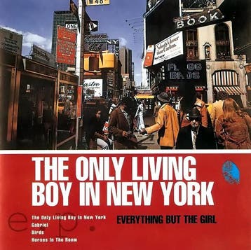cd single - Everything But The Girl - The Only Living Boy..., Verzenden, Zo goed als nieuw, Pop