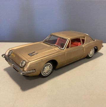 Bandai - 1960 - Studebaker Avanti - Japan - Blikken