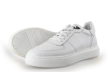 Manfield Sneakers in maat 41 Wit, Manfield, Verzenden, Wit, Sneakers of Gympen