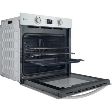 Indesit Inbouw Oven IO-258HS-W-UK 60cm Turn&Go Steam - Wit, Ophalen of Verzenden, Nieuw