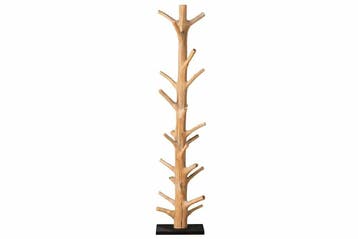 Massieve kapstok TREE NATURE 170cm kledingrek van natuurlijk, Ophalen of Verzenden, Nieuw