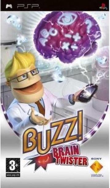 Buzz! Brain Twister (PSP Games), Ophalen of Verzenden, Zo goed als nieuw