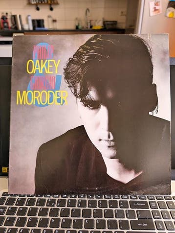 Philip Oakey and Giorgio Moroder - Philip Oakey and Giorgio, Ophalen of Verzenden, Gebruikt