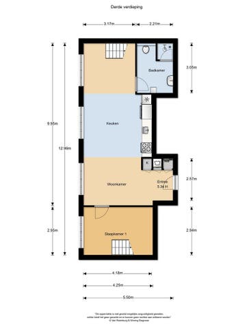 Te huur: Appartement Groenburgwal in Amsterdam, Noord-Holland, Appartement, Amsterdam