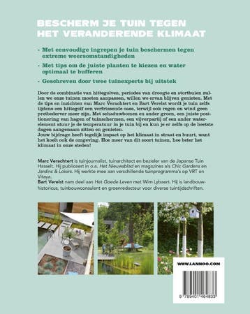 Zakboek voor de klimaattuin 9789401464833 Marc Verachtert, Verzenden, Zo goed als nieuw, Marc Verachtert