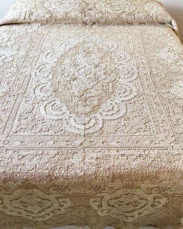 Bedsprei - 260 cm - 215 cm - Renaissancekant bedsprei