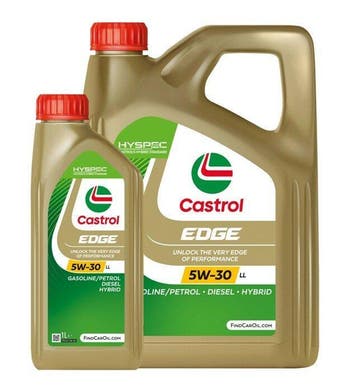 Castrol Edge 5W-30 Longlife Titanium LL 5L, Verzenden