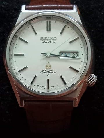 Seiko - November 1978 Silverwave 7546-8340 SUWA JDM (OH) -