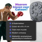 Gatson Pro Boxing Machine - Inclusief Bokshandschoenen -, Ophalen of Verzenden, Zo goed als nieuw