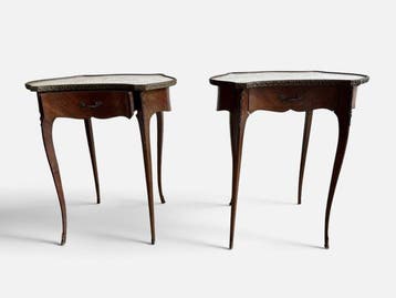 Kabinet - Hout - een paar nachtkastjes, Antiek en Kunst