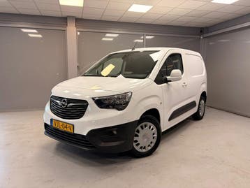 Opel Combo L1H1 Edition 1.5D 130pk Automaat | SCHUIFDEUR | C, Automaat, Stof, Gebruikt, Euro 6