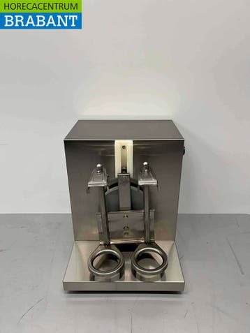 HCB RVS Dubbele Bubble Tea shaker Milkshaker Schudmachine, Ophalen of Verzenden, Nieuw in verpakking