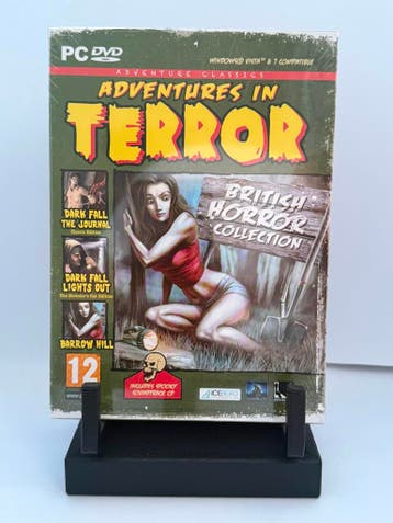 Adventures in Terror - PC Nieuw & Geseald Big Box, Verzenden, Nieuw