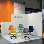Rim Muuna design bureaustoel, Overige plaatsen, Ophalen of Verzenden, Nieuw in verpakking, Stoel