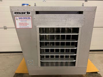 30 Kw MARK gasheater (3361), Ophalen of Verzenden, Gebruikt, 800 watt of meer, Kachel