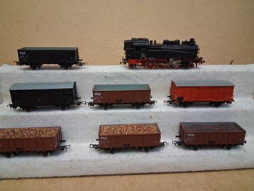 Piko H0 - 75.582 / 507.1395.5 / 95356 - Treinset (8) - Mooi, Nieuw