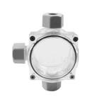 Waterdichte kabeldoos - 3 voudig - IP68 - Transparant, Ophalen of Verzenden, Nieuw