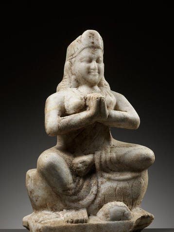 Indië – Mathura – Kushanperiode Terracotta Beeld van Hrt
