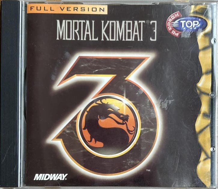 Mortal Kombat 3, Spelcomputers en Games, Games | Pc, Verzenden