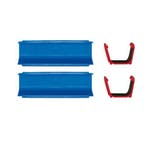 AquaPlay 101 - Rechte Banen, 2st. (Aquaplay waterbanen), Kinderen en Baby's, Ophalen of Verzenden, Nieuw