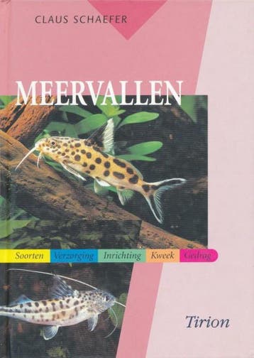 Meervallen / Tirion natuur - C. Schaefer 9789052103570, Verzenden, Zo goed als nieuw, C. Schaefer
