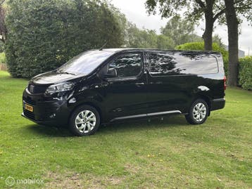 Fiat Scudo Bestel 2.0 MultiJet L3H1, Automaat, Stof, Gebruikt, Zwart