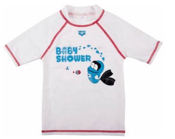 ARENA Water tribe kids bo UV T-shirt Zwem T-shirt Wit bab..., Ophalen of Verzenden, Nieuw