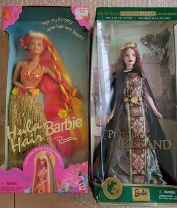 Mattel - Barbiepop 2001 Princess of Ireland Barbie &1996