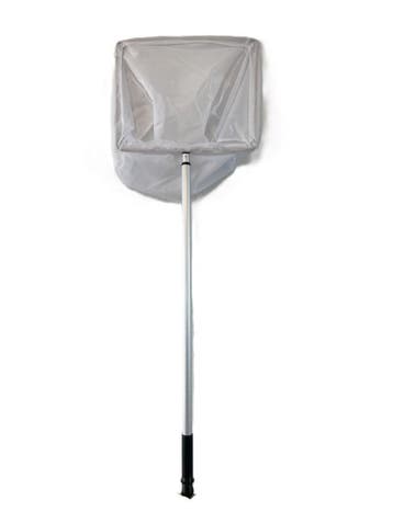 Extra fijn schepnet 35cm met telescoopsteel van 85 tot 130cm, Ophalen of Verzenden, Nieuw, Vijvernet
