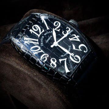 Franck Muller - Casablanca XL Black Croco - 8880SCBLKCRO -, Nieuw