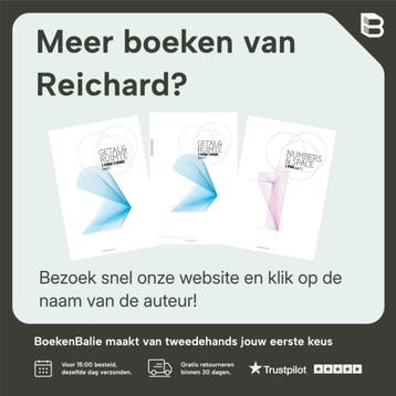 Getal & Ruimte 10e ed vwo 3 uitwerkingen deel 1 - Reichard, Boeken, Verzenden, Gelezen, Reichard