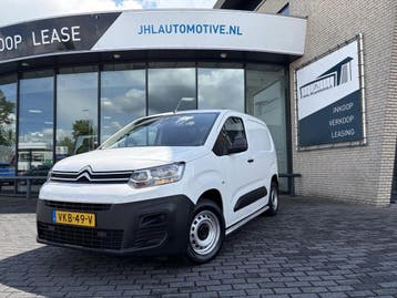 Citroën Berlingo 1.5 BlueHDI Control*A/C*TEL*SCHUIFDEUR*PDC*, Stof, Gebruikt, Euro 6, Citroën