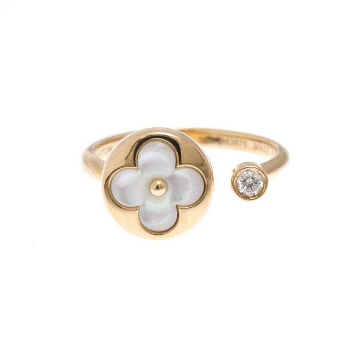 Louis Vuitton - Ring roze goud, Sieraden, Tassen en Uiterlijk, Ringen