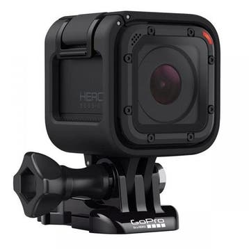 GoPro HERO Session Action Camera - Zwart, Verzenden, Zo goed als nieuw