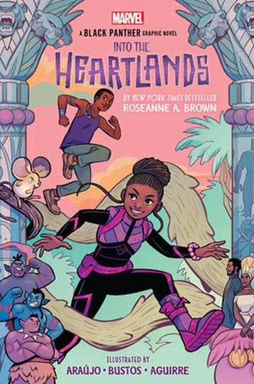 BLACK PANTHER SHURI & TCHALLA INTO HEARTLANDS HC, Verzenden, Zo goed als nieuw, Roseanne A Brown