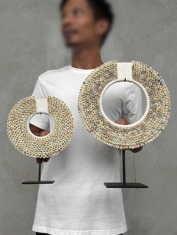 Decoratief ornament - NO RESERVE PRICE - A Pair of