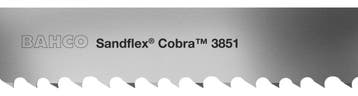 Bahco sandflex cobra 3851-67-1.6-4/6 - 11120, Verzenden, Nieuw
