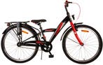 Volare Thombike Kinderfiets - Jongens - 24 inch - Zwart Rood, Ophalen of Verzenden, Nieuw, 20 inch of meer, Overige merken