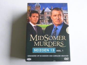 Midsomer Murders - Seizoen 13 / Deel 1 (4 DVD), Ophalen of Verzenden, Zo goed als nieuw