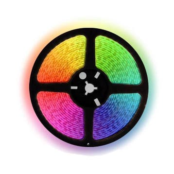 5 meter RGB led strip - 60Leds/m - 12V, Ophalen of Verzenden, Nieuw