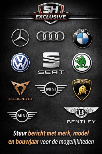 SH Exclusive Auto Diagnose & Personalisatie & Coderen & NL !, Mobiele service, Overige werkzaamheden
