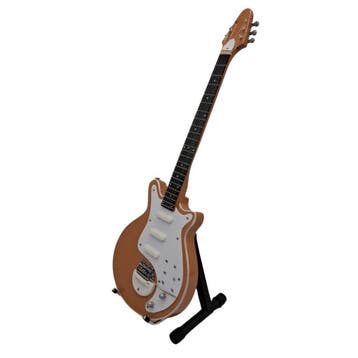 Miniatuur replica Self Build Special gitaar Brian May Queen, Ophalen of Verzenden, Nieuw, Pop, Beeldje of Miniatuur
