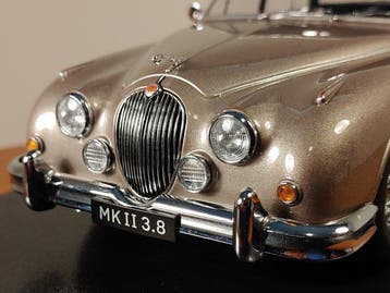 KK-Scale 1:18 - Model sedan - Jaguar Mk II 3.8 LHD (1959) -, Nieuw