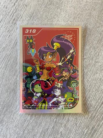 Gen2 #318 Silver Shantae Risky’s revenge Director’s cut, Verzenden, Zo goed als nieuw